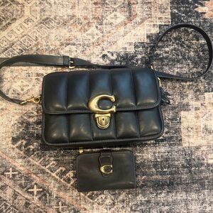 Coach Tabby with Matching Wallet